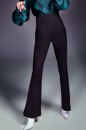 Black High Waisted Bell Leg Pant Black High Waisted Bell Leg Pant